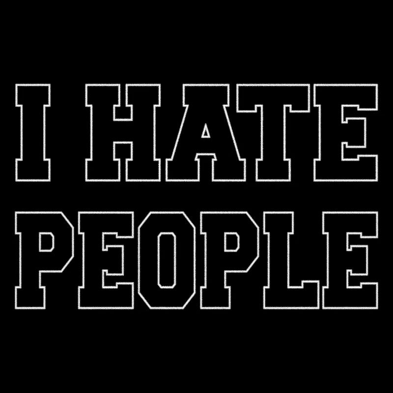 Expressive Bold Hate Message Design