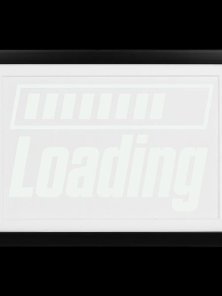 Loading Ladebalken