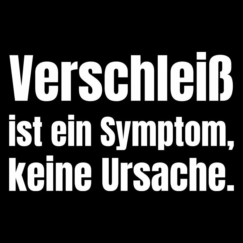 Slid er et symptom