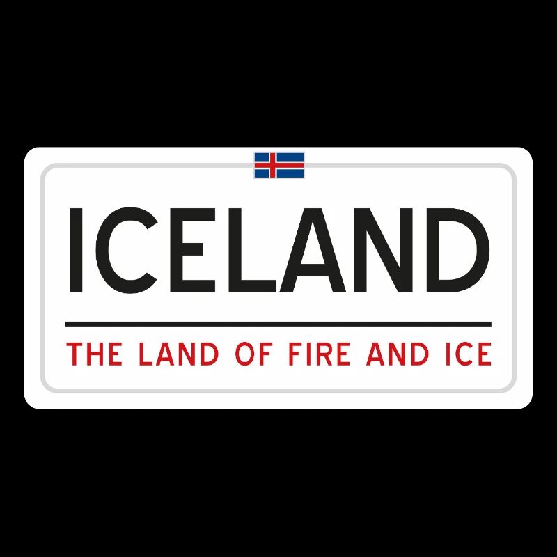 Iceland sign