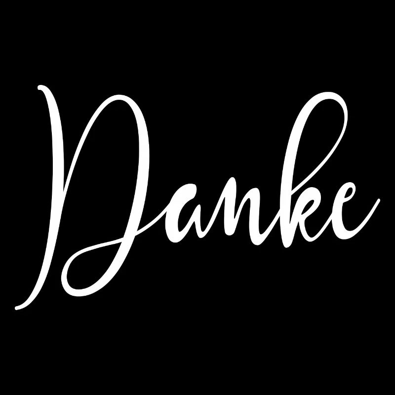 DANKE DANKESCHÖN - DANK DIR GESCHENK DANKBARKEIT