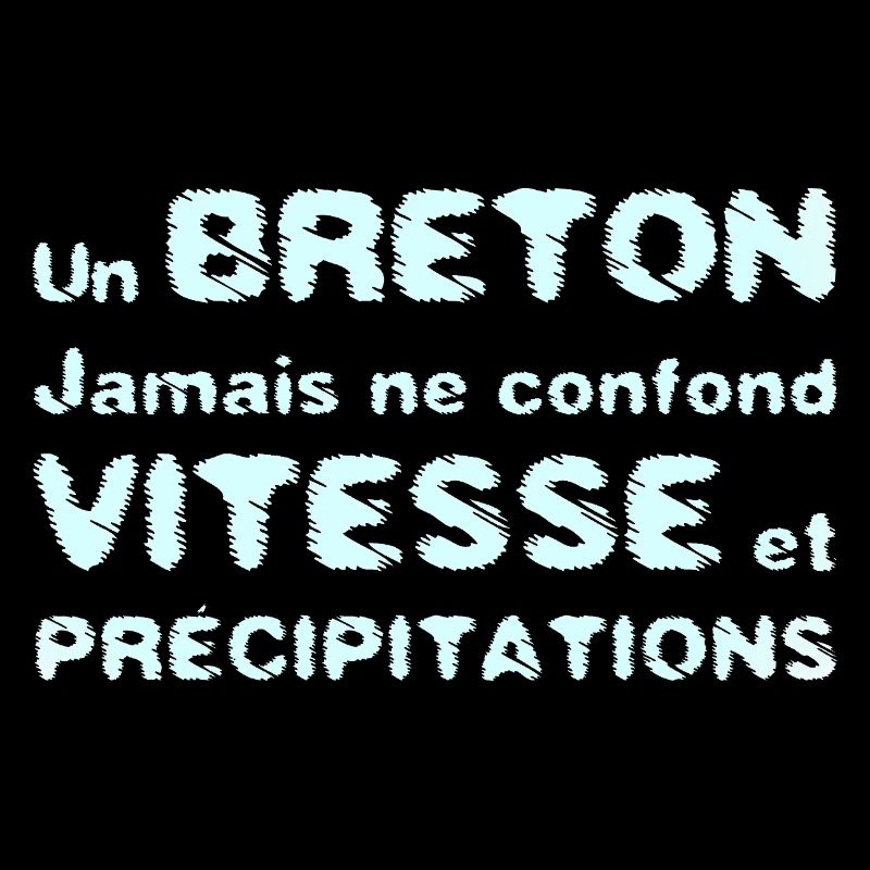 A BRETON DOES NOT CONFUSE SPEED WITH PRECIPITATION