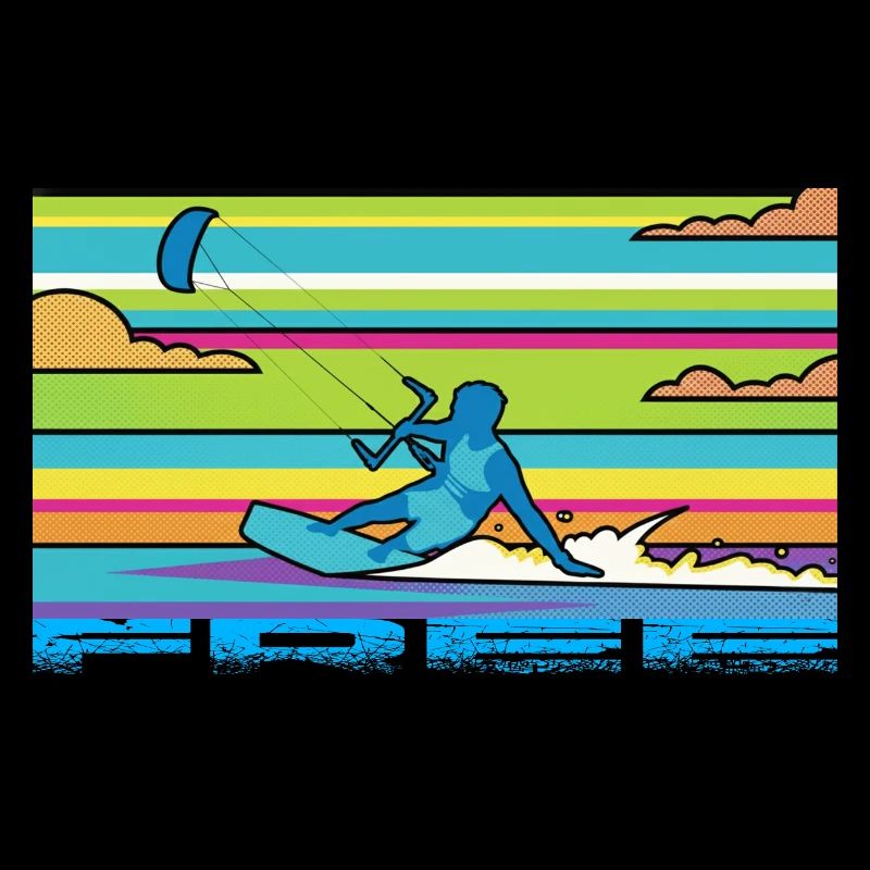 Le kitesurf