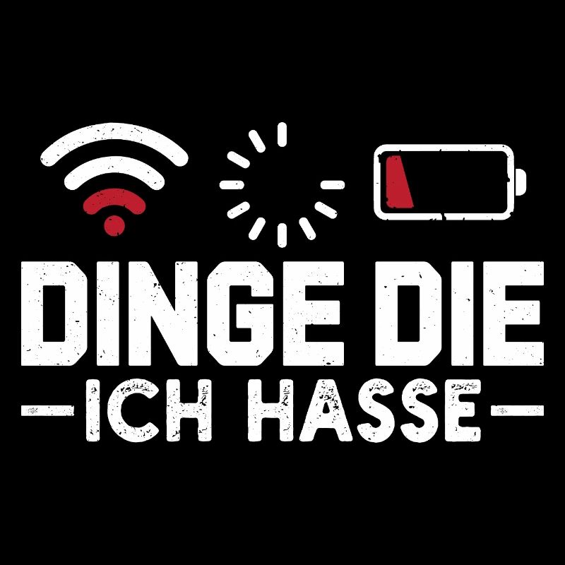 Nerd Computer DINGE DIE ICH HASSE LUSTIG