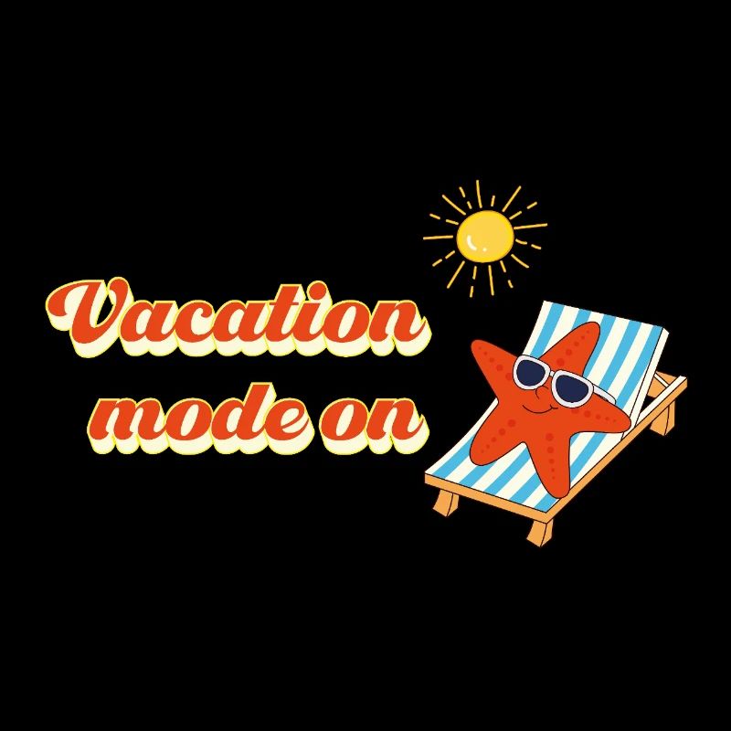 Vacation mode on – Summer Holiday Statement