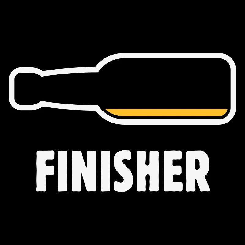 Finisher (Bier / Bierchen / Biertrinker / NEG 2C)