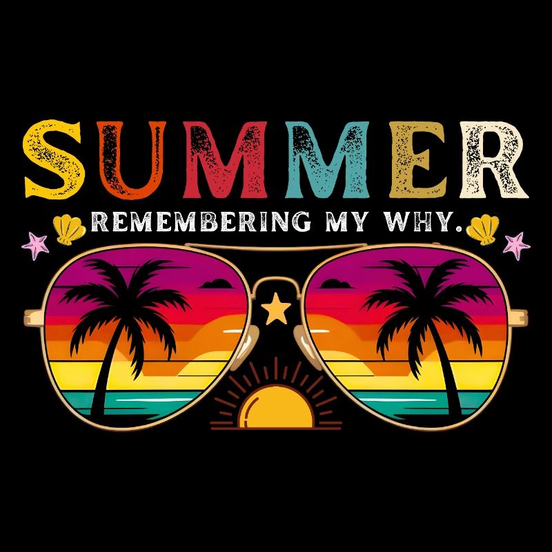 Funny Summer Break Quote Remembering My Why