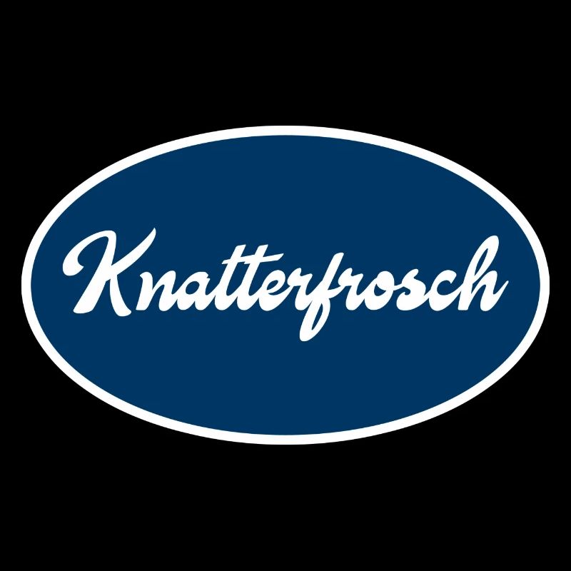 Knatterfrosch Statement Logo