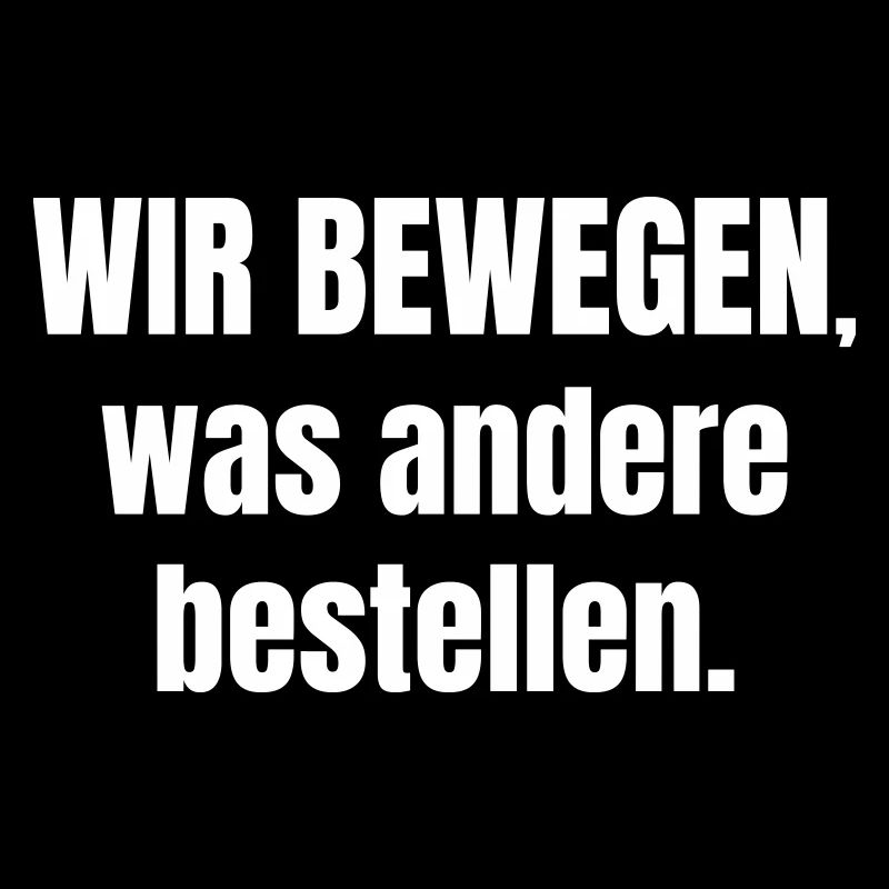 Nous déplaçons ce que les autres commandent