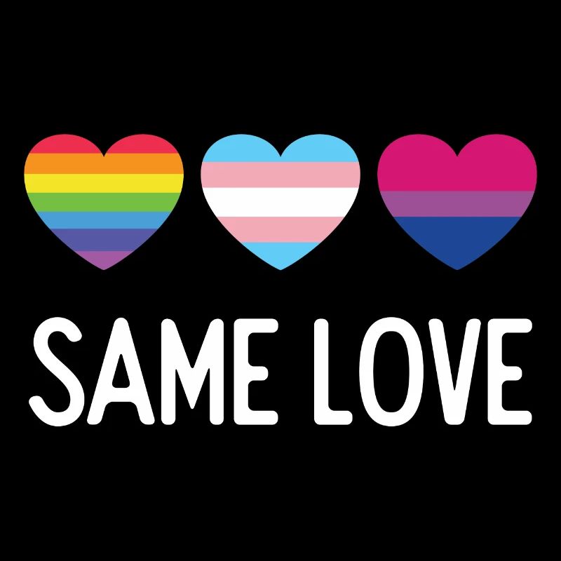 Pride Month LGBTQ - Same Love