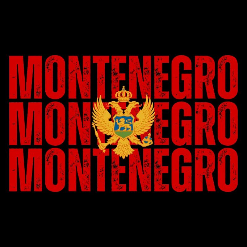 Drapeau du Monténégro