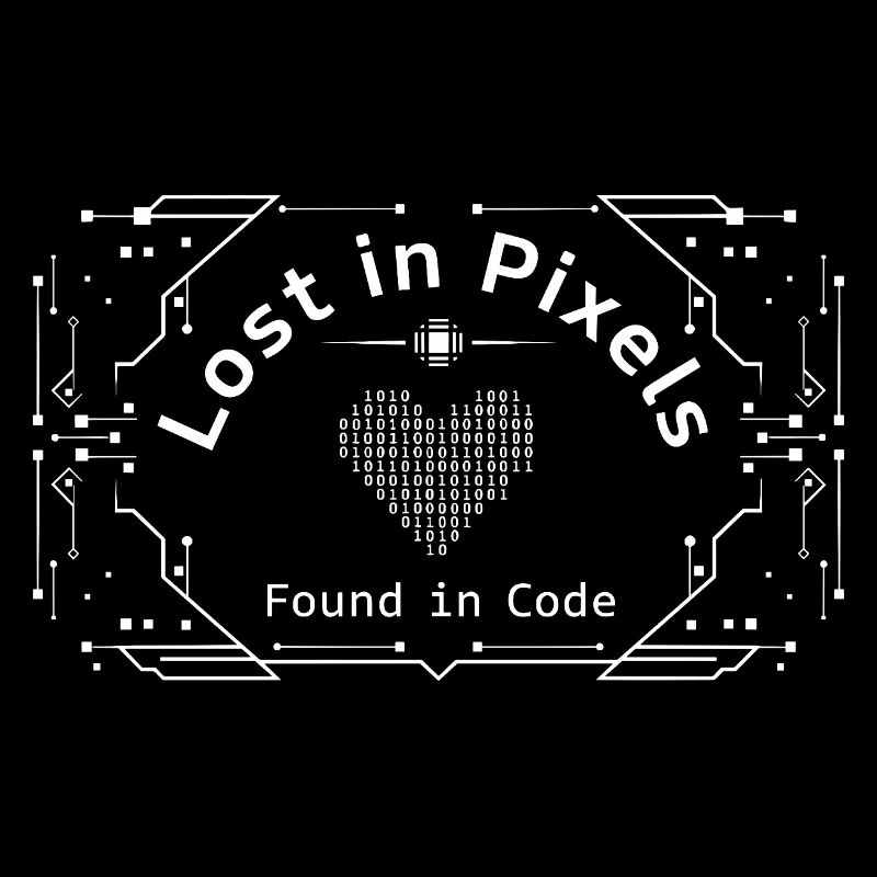 Perdu dans les pixels – Trouvé dans le code