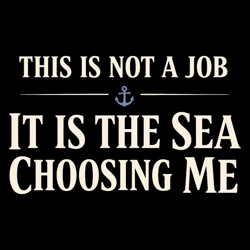 Seamanship Gift for Deckhand Ocean Work