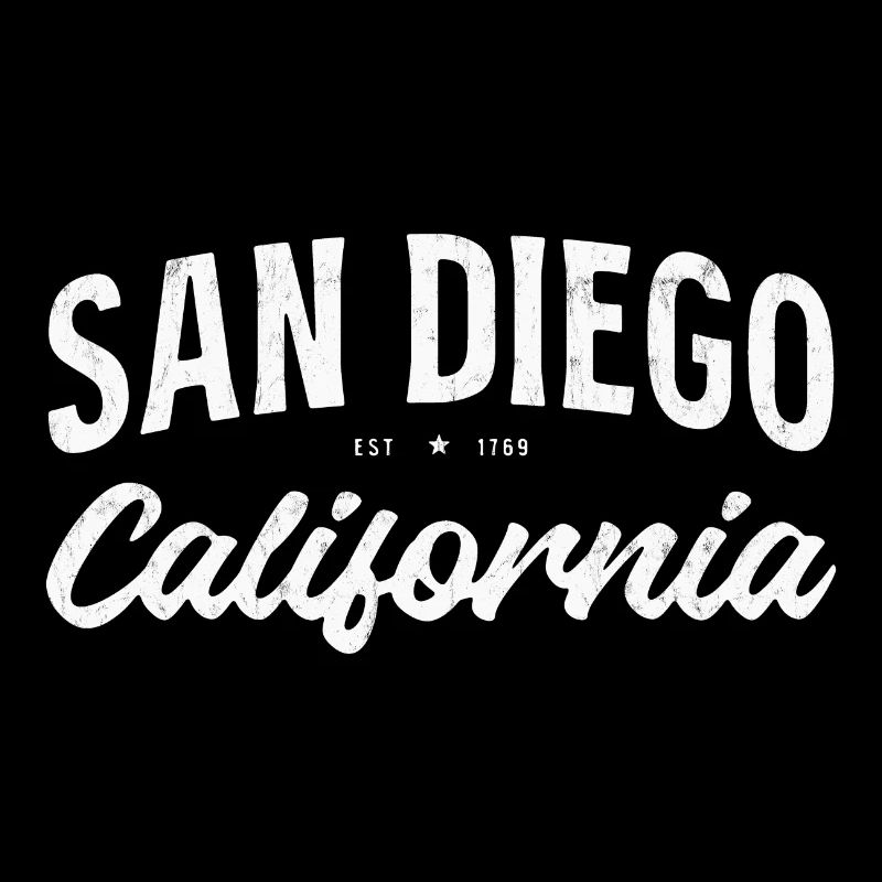 San Diego Vintage Script