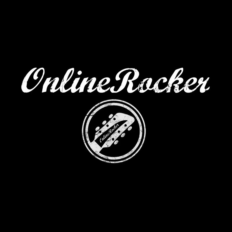 OnlineRocker Guitar Logo