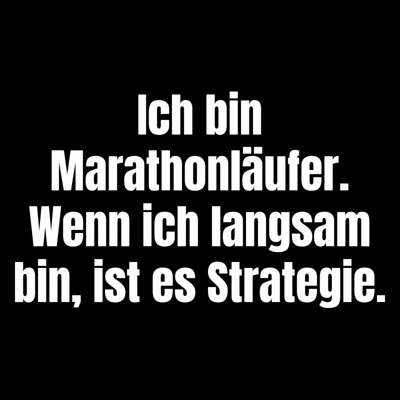 Marathon Runner Strategy: Patience as a Tactic