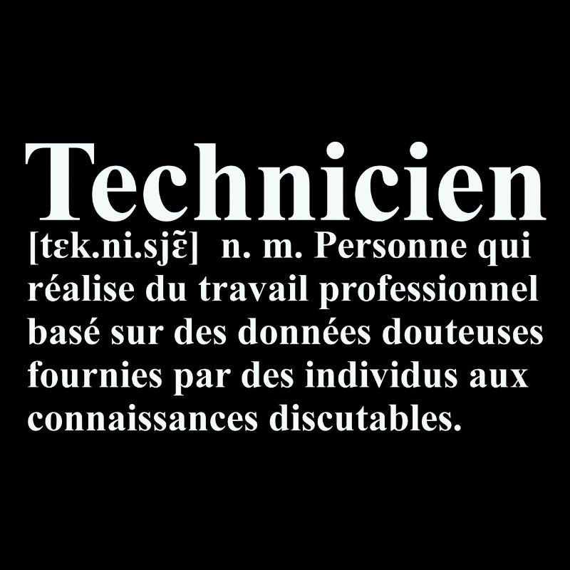 Technicien Définition