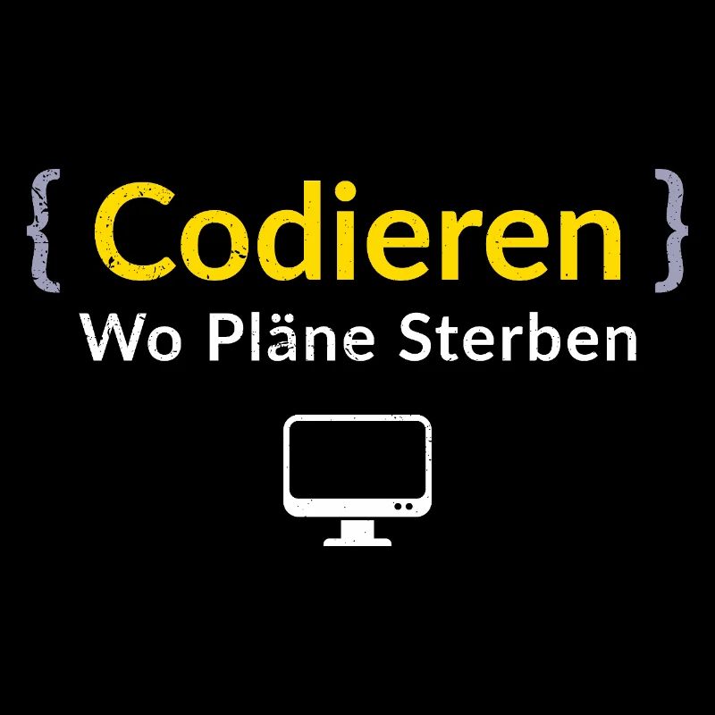 Computer CODIEREN WO PLANE STERBEN LUSTIG