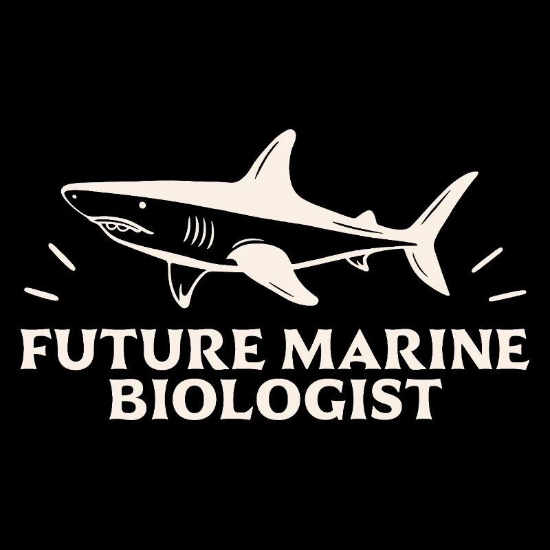 Future marine biologist biology student