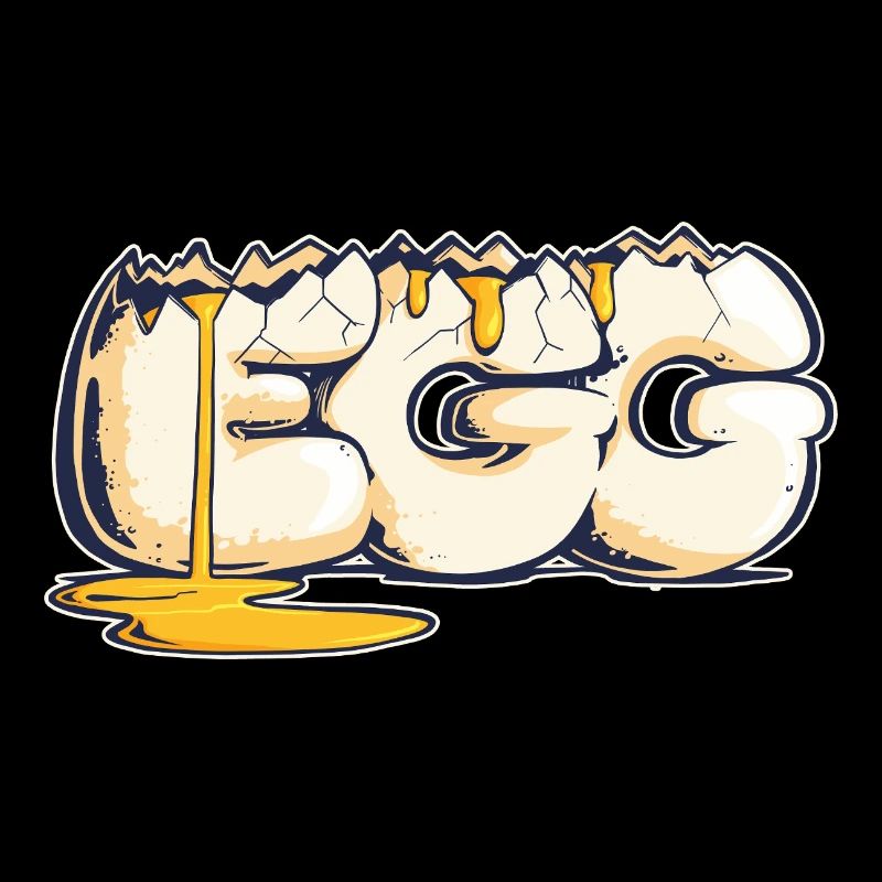 Egg, mot dessiné (2)