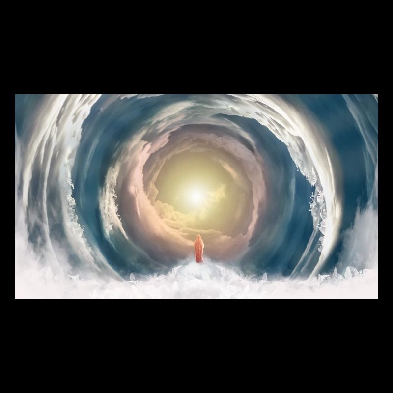 Celestial Light Beam