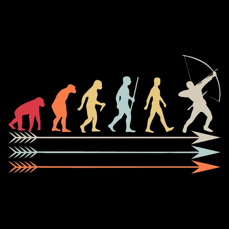 Evolution to Archer: Colorful Bowman Path