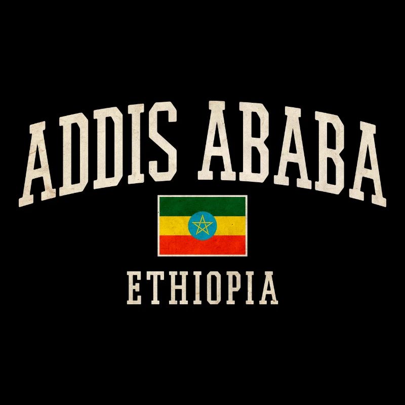 Arc vintage d’Addis-Abeba Ethio