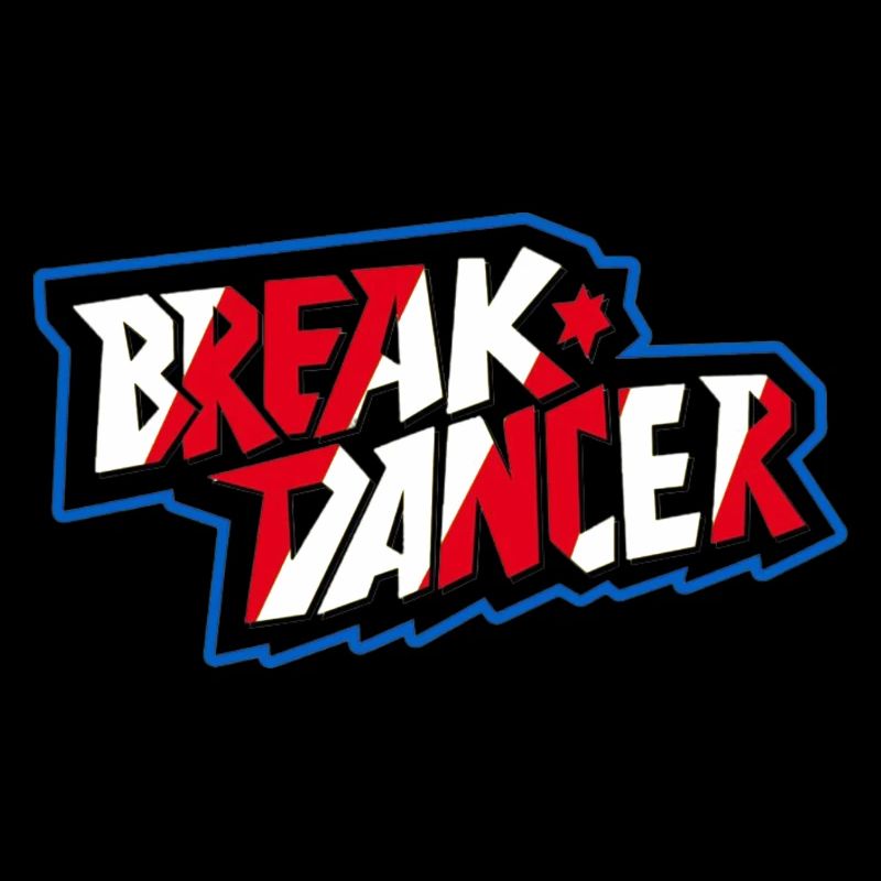 Vibrant Breakdancer Illustration