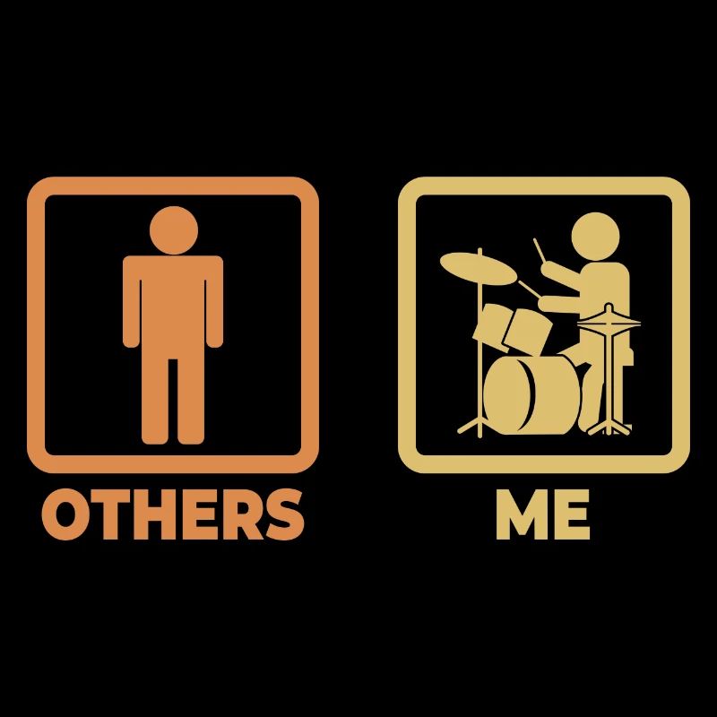 Figurine bâton de batteur