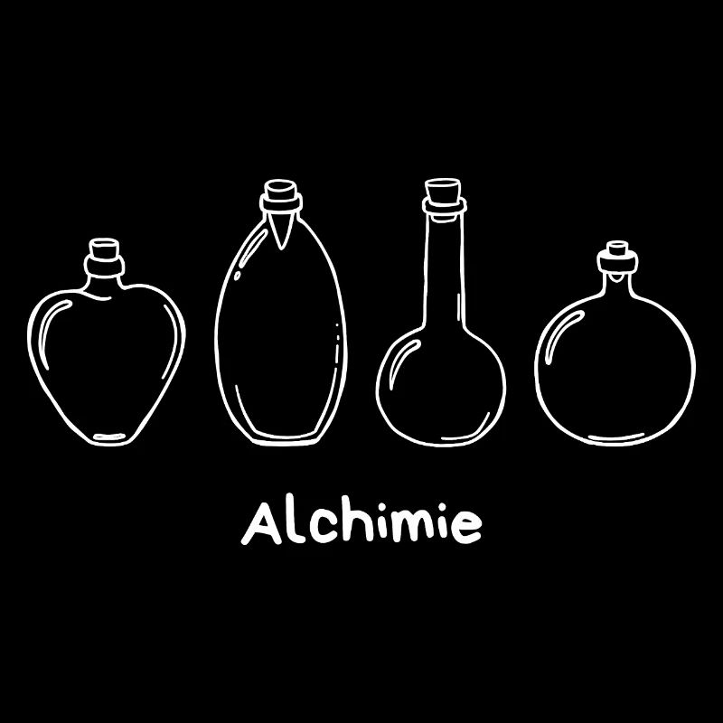 Minimalist Alchemy Potions