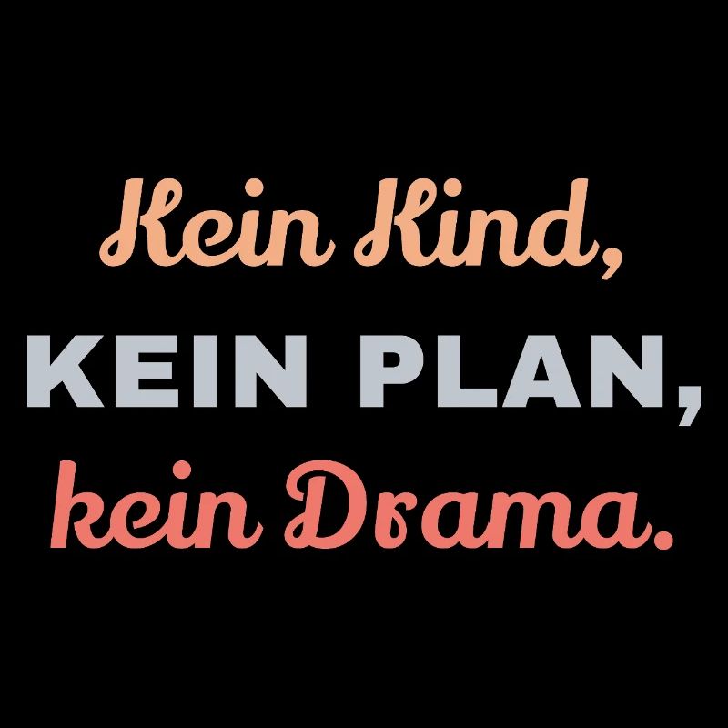 Pas d’enfant, pas de plan, pas de drame. Design féminin