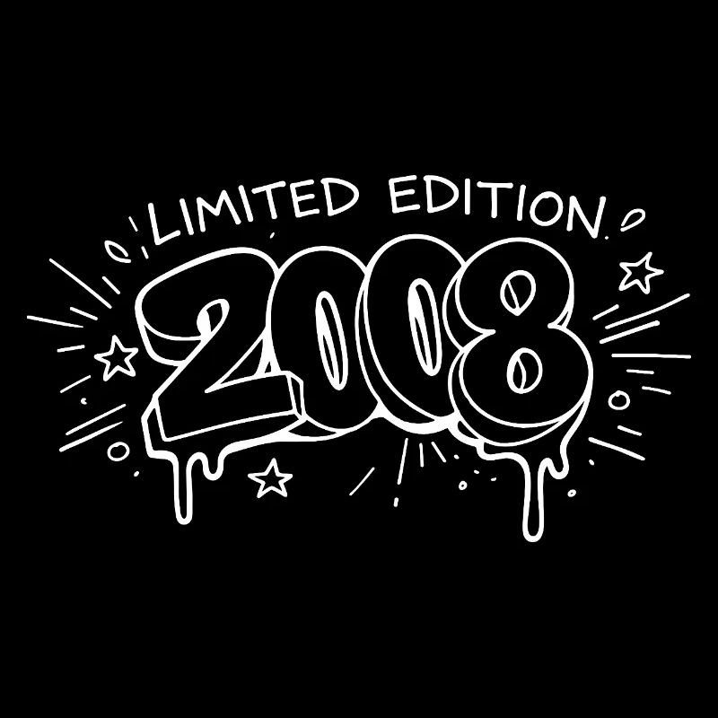 Édition limitée 2008 Graffiti Graphic Anniversaire