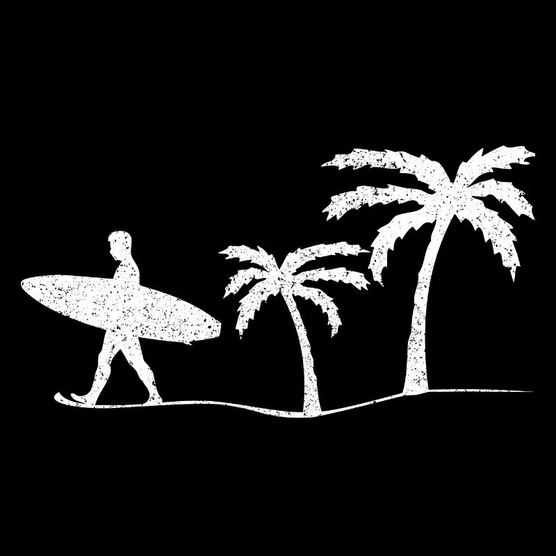 Surfer Surfen