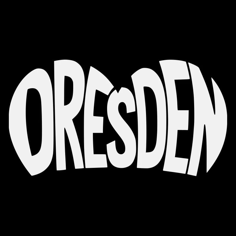 Dresden lettering