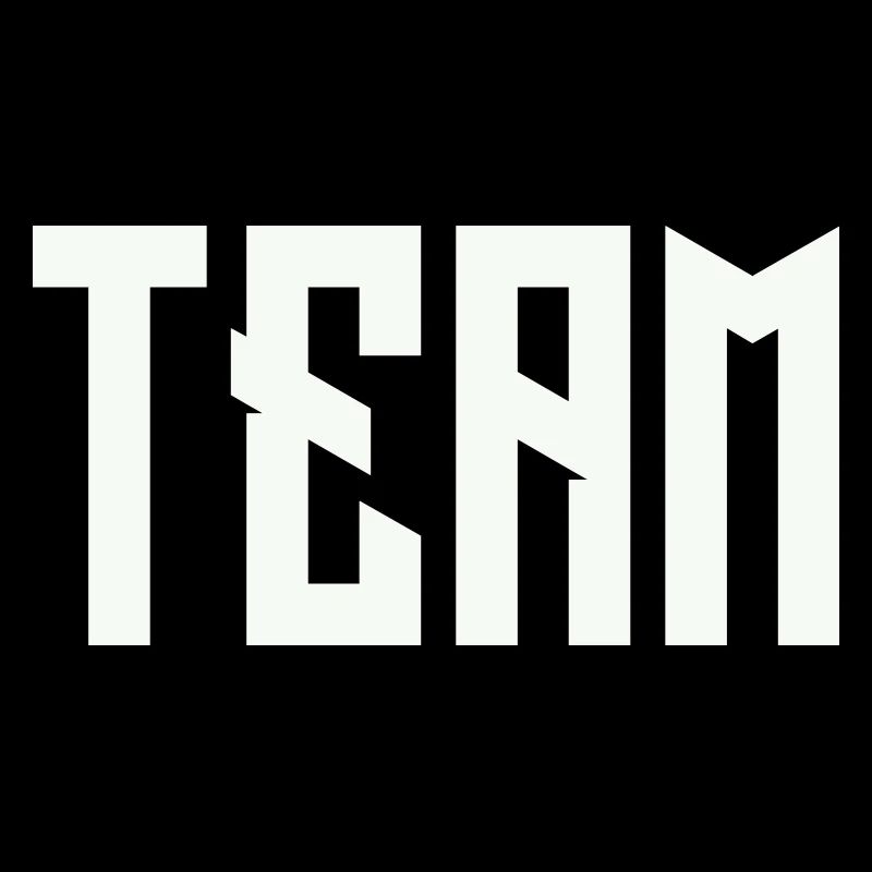 TEAM Blockschrift 