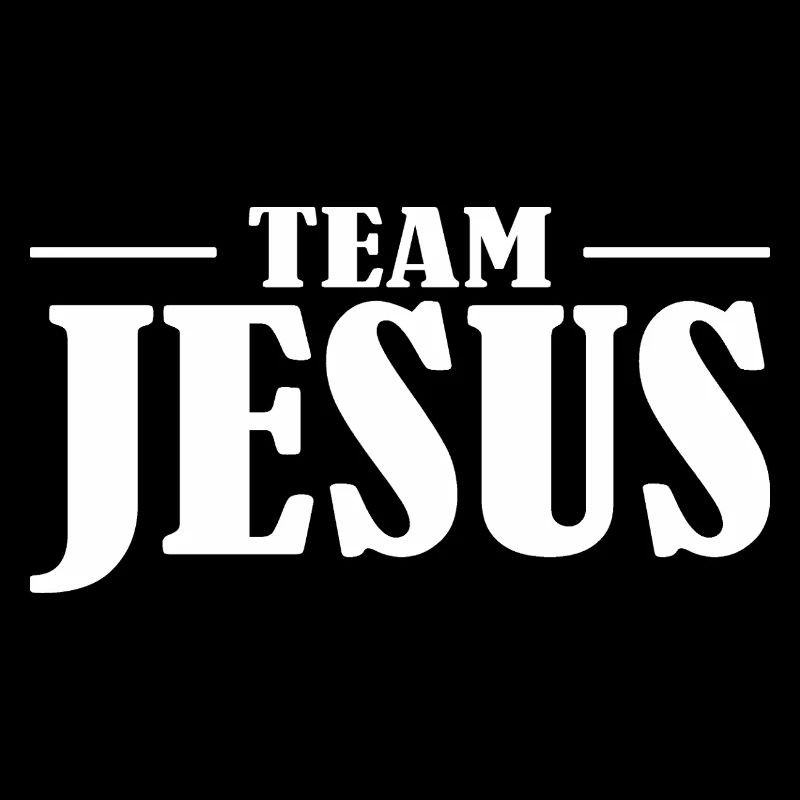 Conception du lettrage de l’équipe Jésus