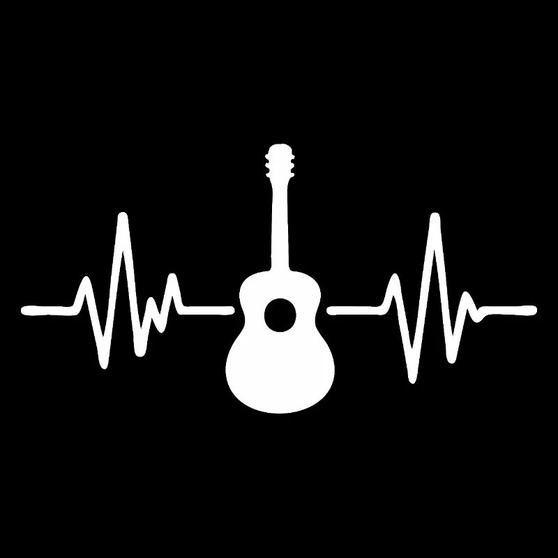 Guitar Pulse Silhouette