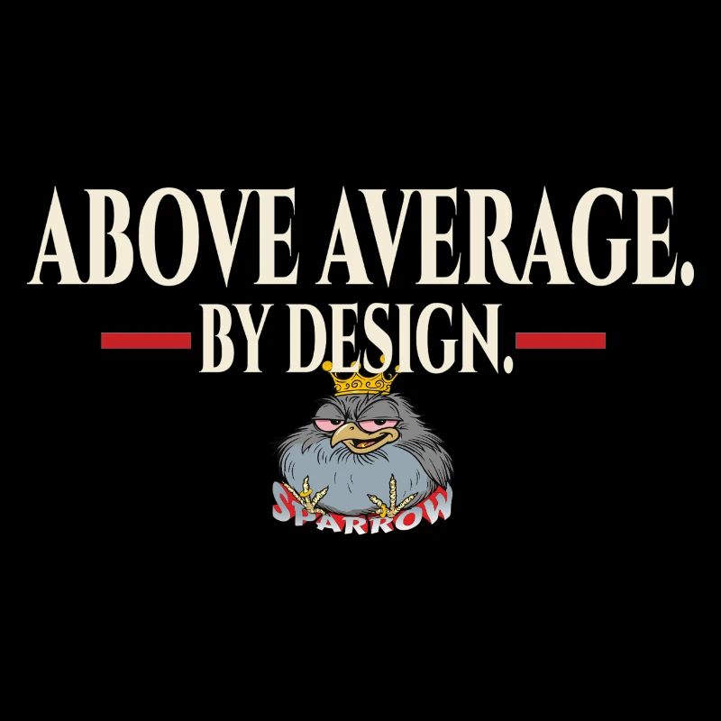 Above