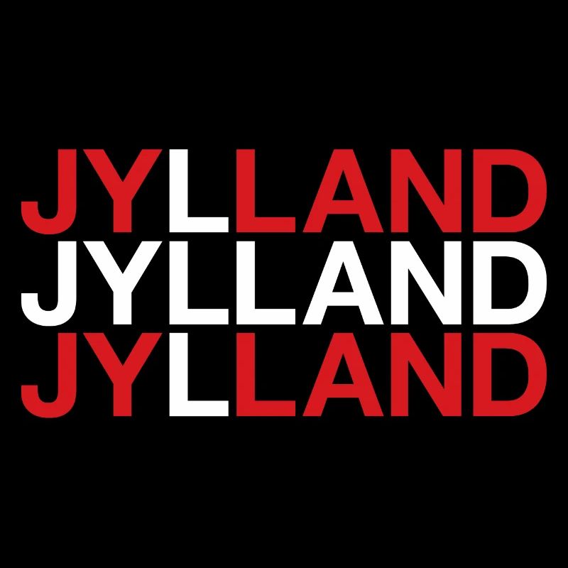 JYLLAND Danemark Danemark Drapeau danois