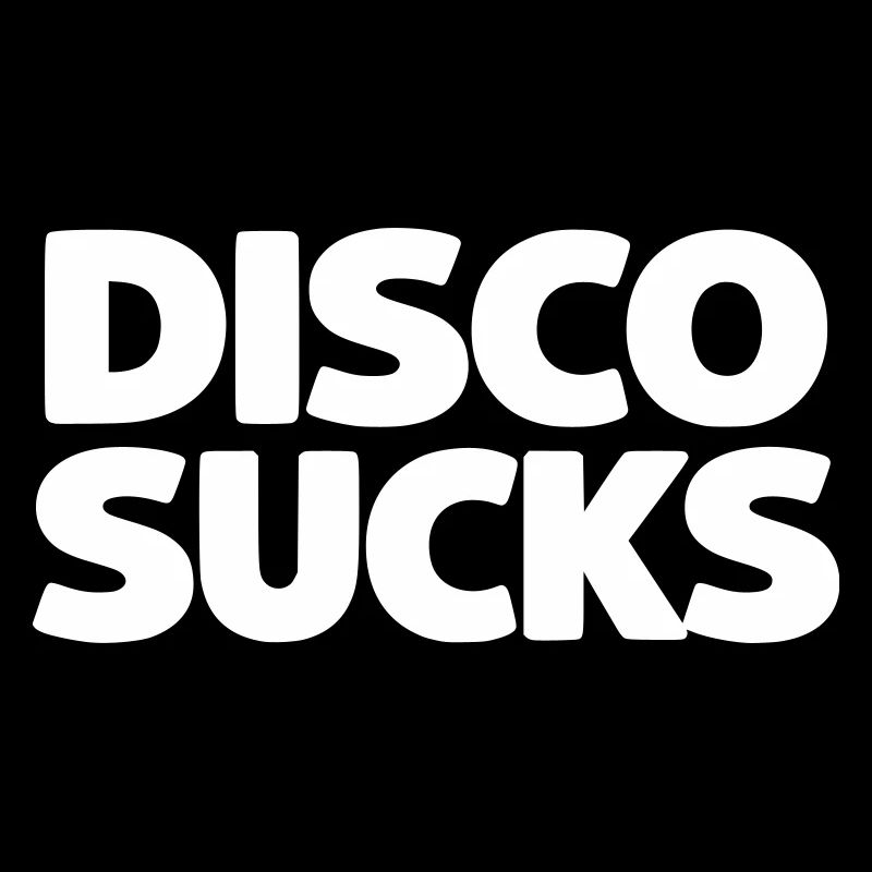 La disco, c’est nul
