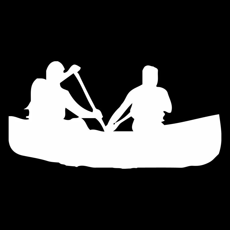 Canoë à rames - Design