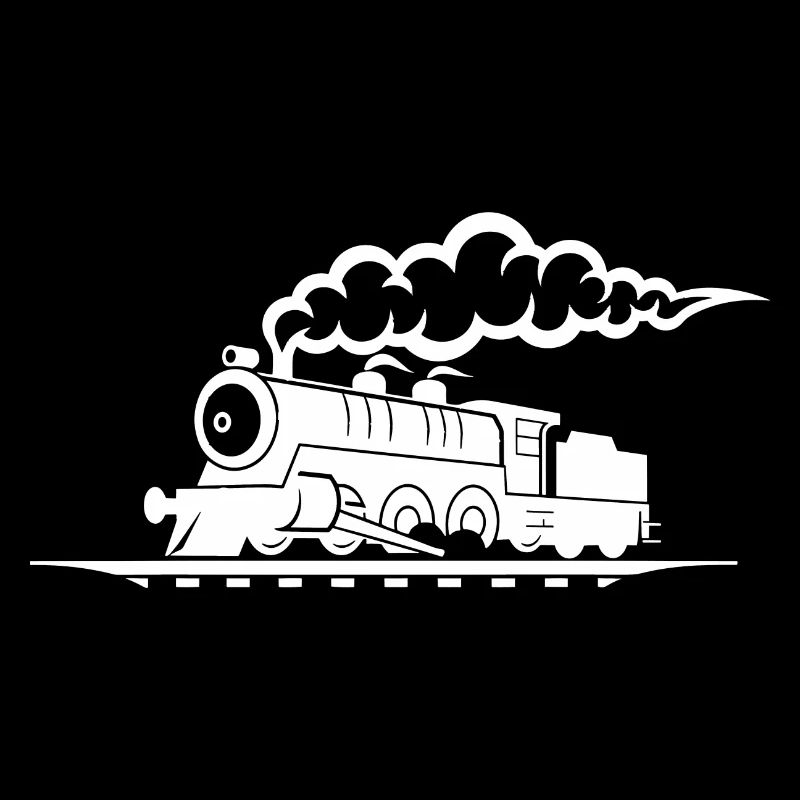 Dessin de chemin de fer