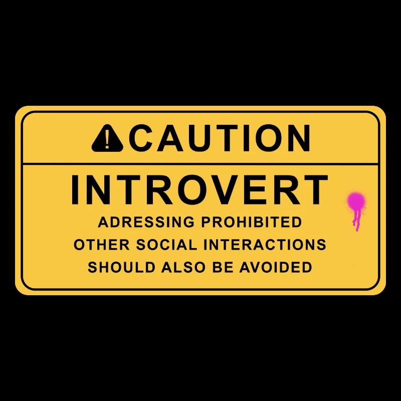 Attention : Introverti