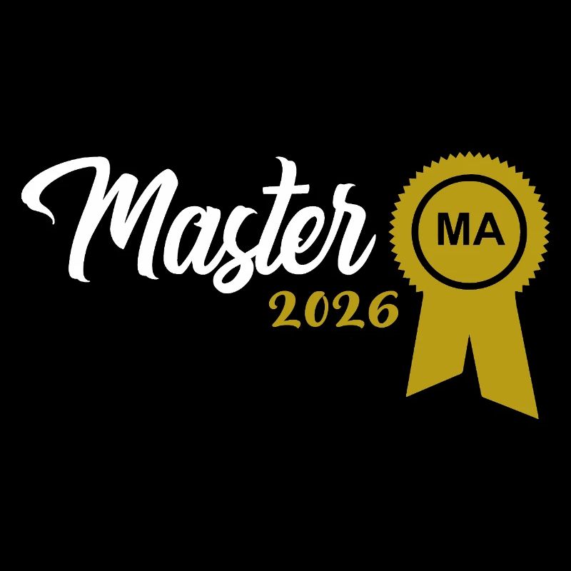 Master's degree passed in 2026 Graduation ceremony