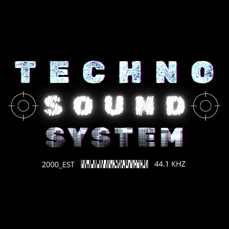 Techno Underground Club Logo