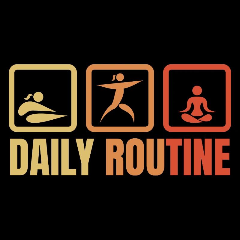 Routine quotidienne de yoga