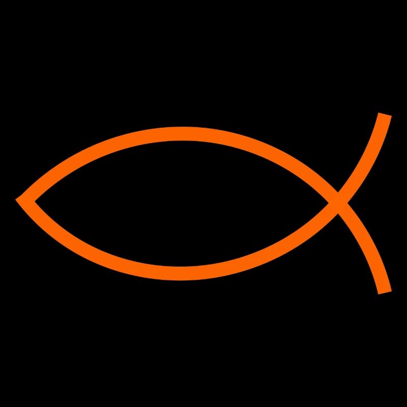 Jesus fish Ichthys fish fish