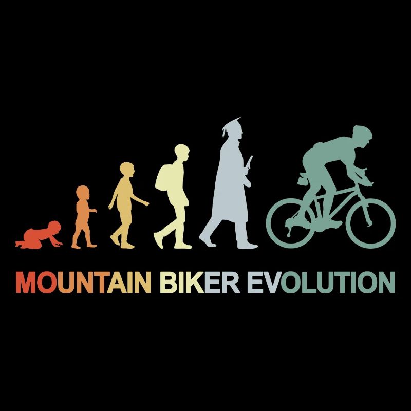 Mountain Biker Evolution