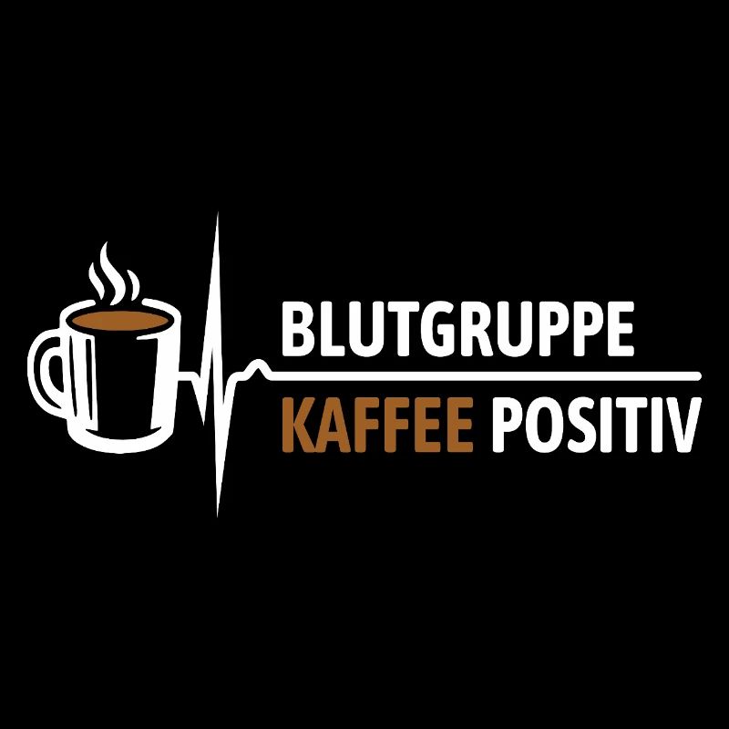 Blood type coffee positive - your pulse rises