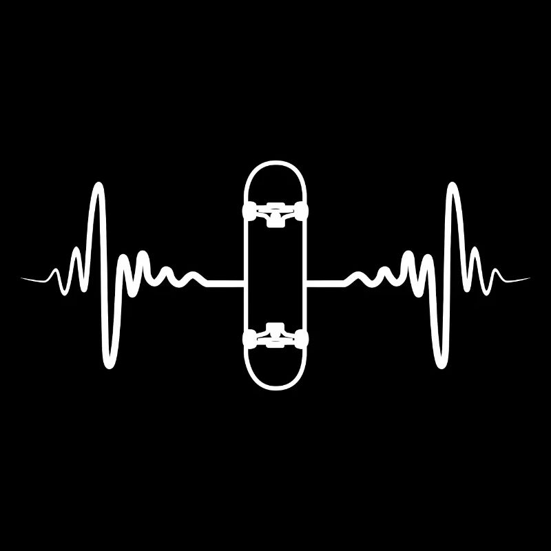 Skateboard Palpitations cardiaques